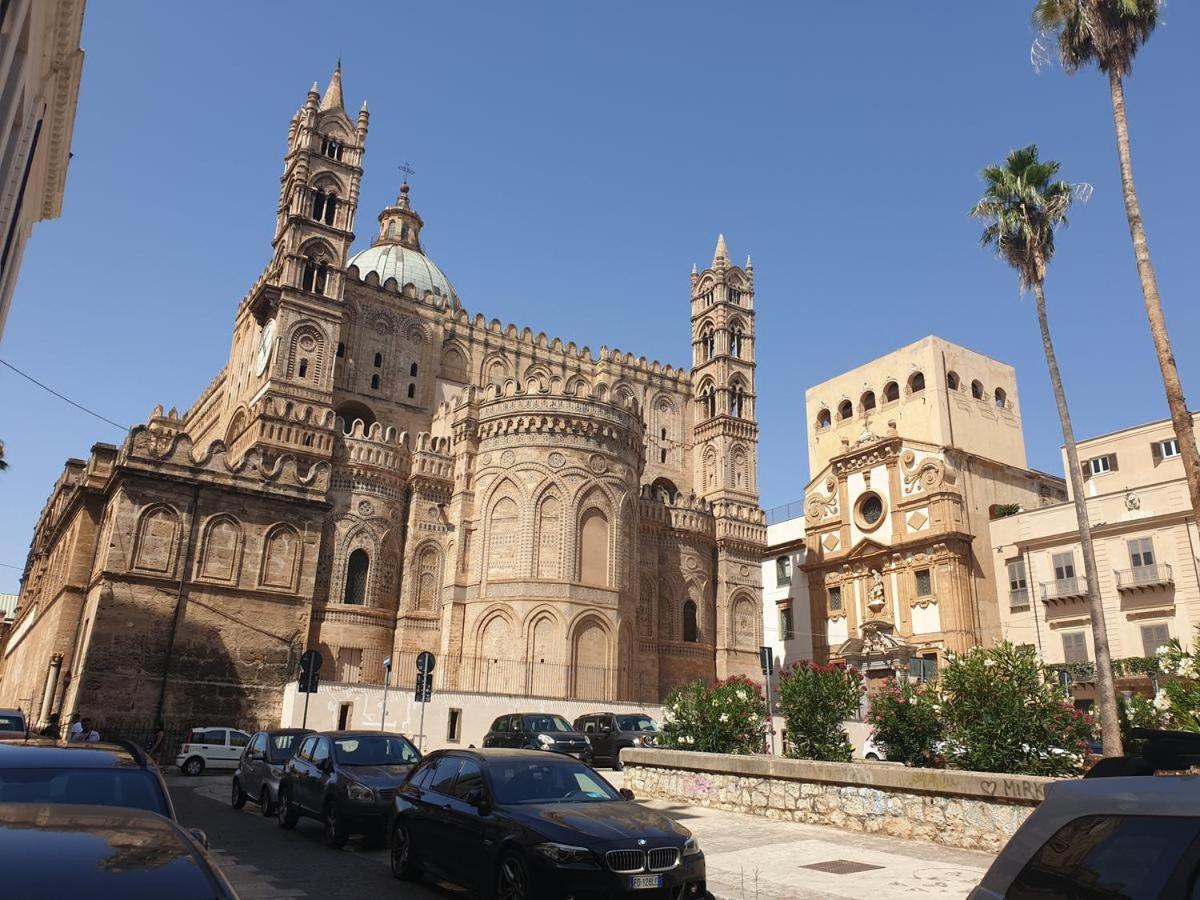 Stanze Di Leo Hotel Palermo Luaran gambar