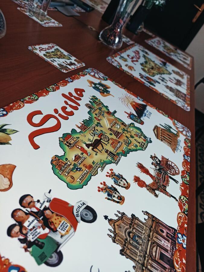 Stanze Di Leo Hotel Palermo Luaran gambar