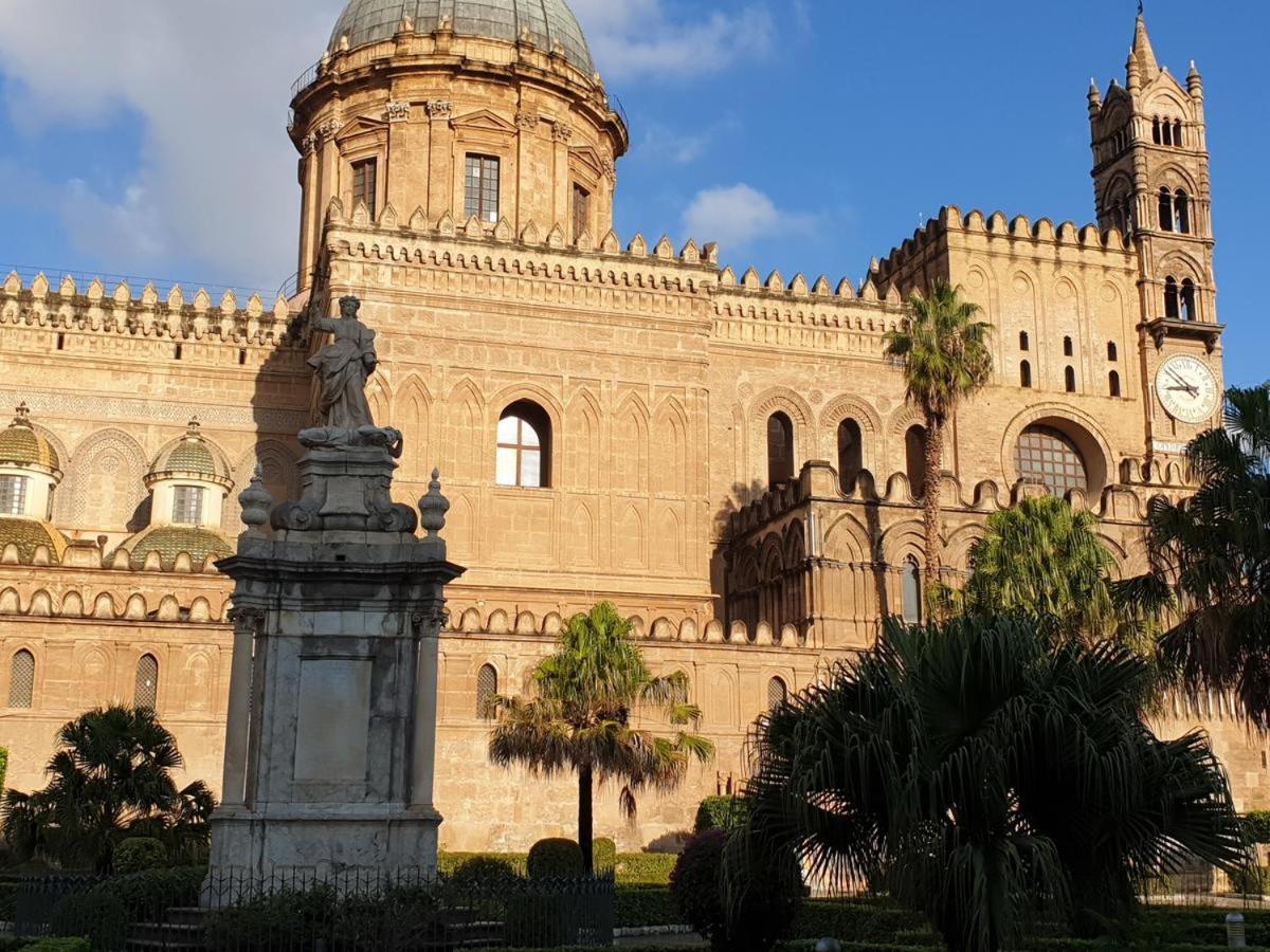 Stanze Di Leo Hotel Palermo Luaran gambar