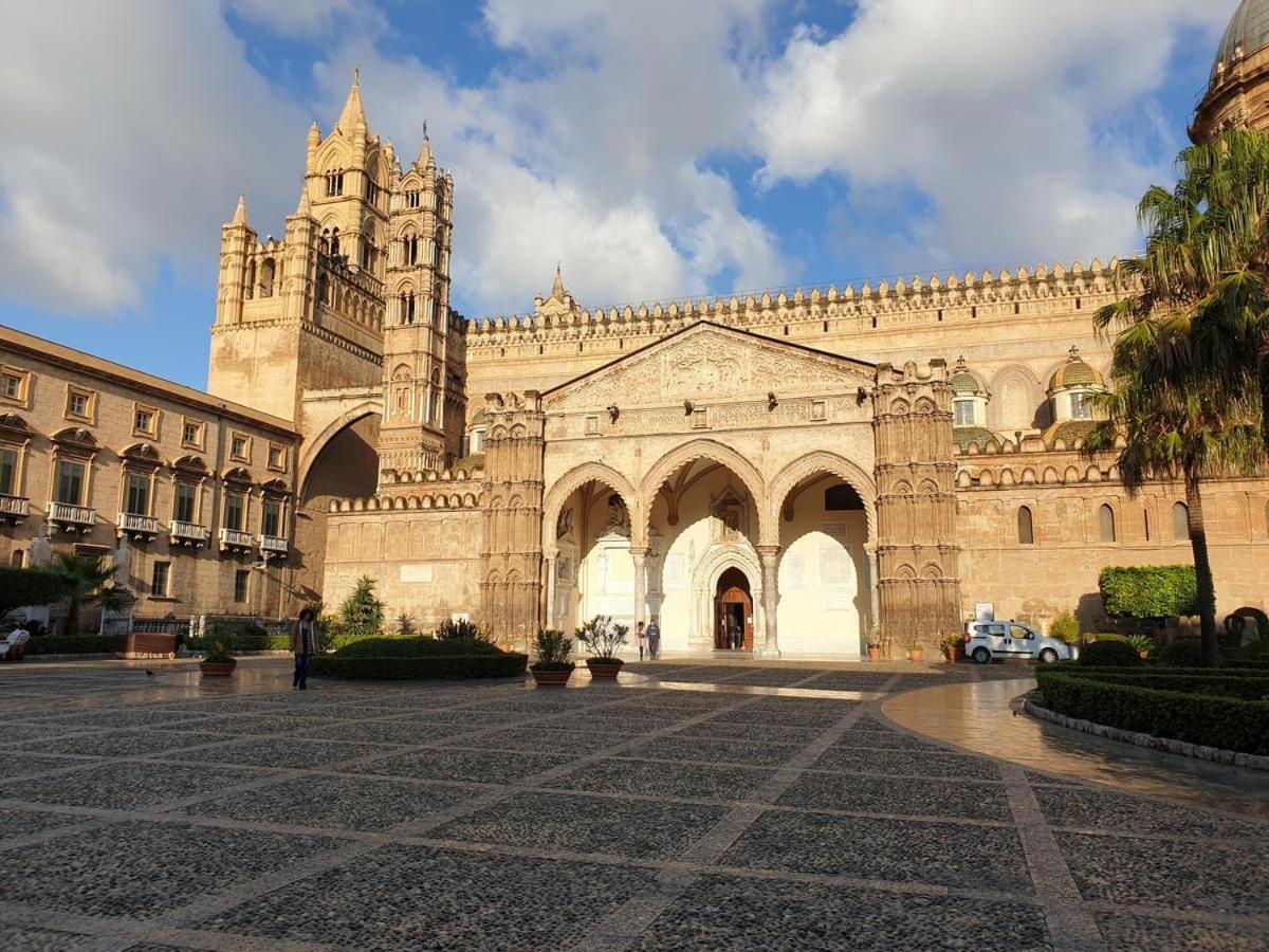 Stanze Di Leo Hotel Palermo Luaran gambar